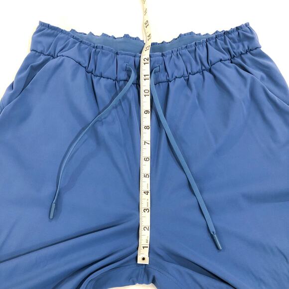 Lululemon Stretch Soft Denim Blue High Rise Jogger Full Length- 10 - Picture 9 of 12